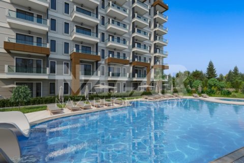 1+1 Lejlighed  i Alanya, Antalya, Tyrkiet Nr. 116730 - 2
