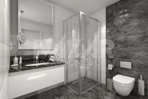 1+1 Lejlighed  i Alanya, Antalya, Tyrkiet Nr. 116730 - 5
