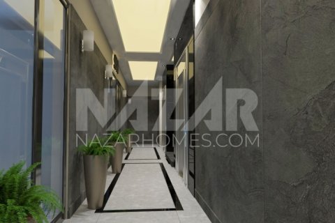 1+1 Lejlighed  i Alanya, Antalya, Tyrkiet Nr. 116730 - 14