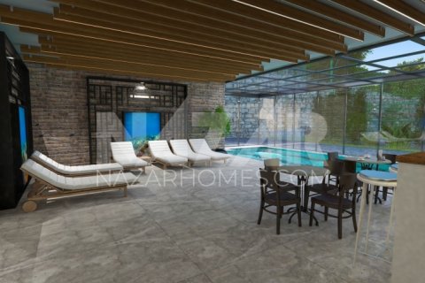 1+1 Lejlighed  i Alanya, Antalya, Tyrkiet Nr. 116730 - 18