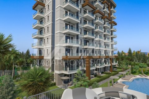 1+1 Leilighet i Alanya, Antalya, Tyrkia Nr. 116730