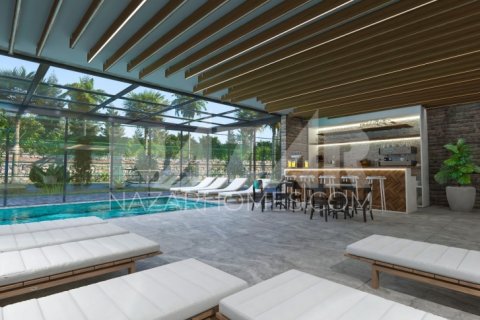1+1 Lejlighed  i Alanya, Antalya, Tyrkiet Nr. 116730 - 17