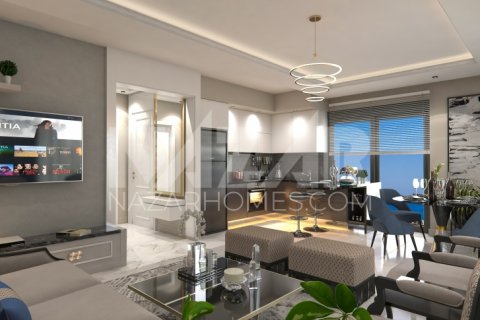 1+1 Lejlighed  i Alanya, Antalya, Tyrkiet Nr. 116730 - 4