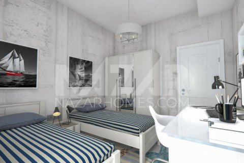 1+1 Lejlighed  i Alanya, Antalya, Tyrkiet Nr. 116730 - 7