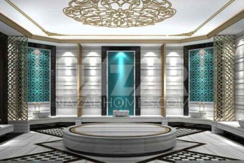 1+1 Lejlighed  i Alanya, Antalya, Tyrkiet Nr. 116730 - 13
