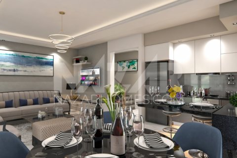 1+1 Lejlighed  i Alanya, Antalya, Tyrkiet Nr. 116730 - 3