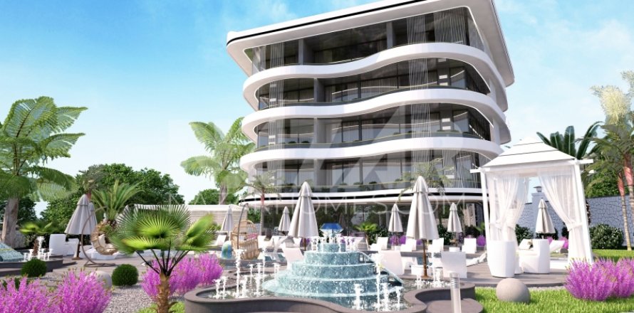 2+1 Wohnung in Alanya, Antalya, Türkei Nr. 116786