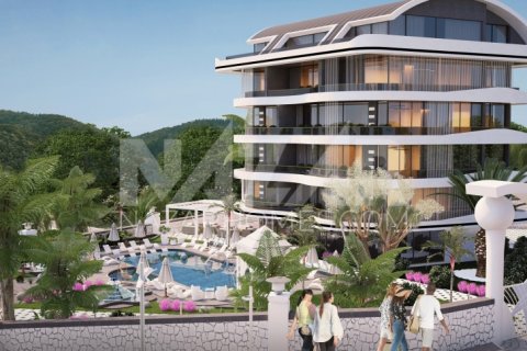 2+1 Wohnung in Alanya, Antalya, Türkei Nr. 116786 - 14