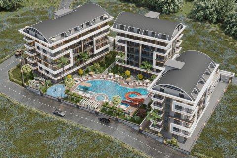 Daire  1+1  Oba, Antalya, Türkiye №137193