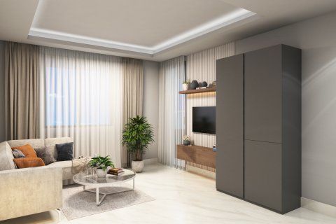 1+1 Lejlighed  i Alanya, Antalya, Tyrkiet Nr. 111715 - 20