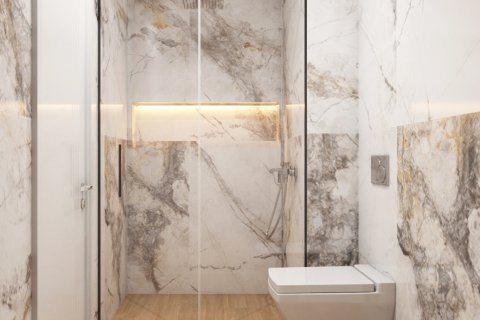 1+1 Lejlighed  i Alanya, Antalya, Tyrkiet Nr. 111715 - 29