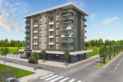 1+1 Wohnung  in Alanya, Antalya, Türkei Nr. 111715