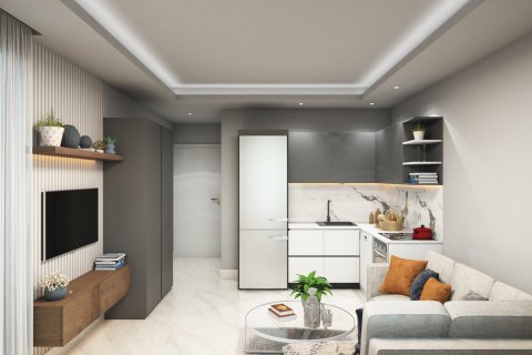 1+1 Lejlighed  i Alanya, Antalya, Tyrkiet Nr. 111715 - 19