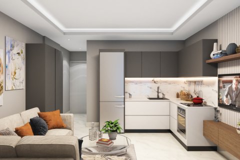 1+1 Lejlighed  i Alanya, Antalya, Tyrkiet Nr. 111715 - 26
