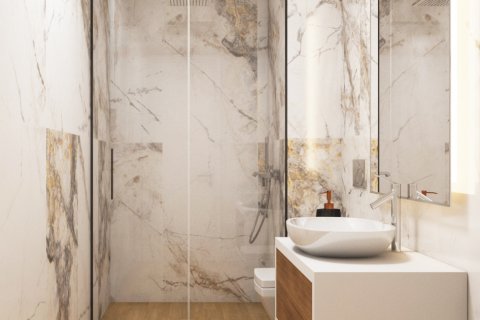 1+1 Lejlighed  i Alanya, Antalya, Tyrkiet Nr. 111715 - 21
