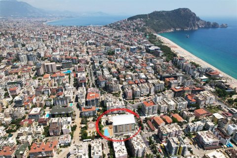 1+1 Lejlighed  i Alanya, Antalya, Tyrkiet Nr. 111715 - 7