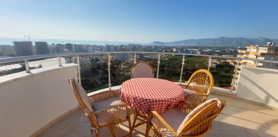 4+1 Penthouse  i Mahmutlar, Antalya, Tyrkiet Nr. 121527