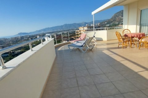 4+1 Penthouse  i Mahmutlar, Antalya, Tyrkiet Nr. 121527 - 16