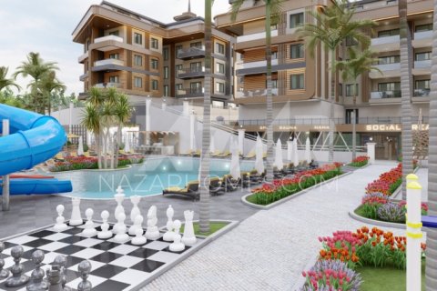 1+1 Lejlighed  i Oba, Antalya, Tyrkiet Nr. 116599 - 10