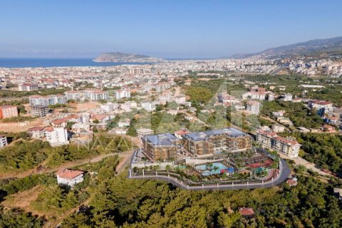 1+1 Lejlighed  i Oba, Antalya, Tyrkiet Nr. 116599 - 7