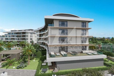 Daire  2+1  Oba, Antalya, Türkiye №116602 - 9