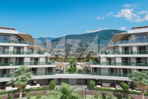 Daire  2+1  Oba, Antalya, Türkiye №116602 - 6