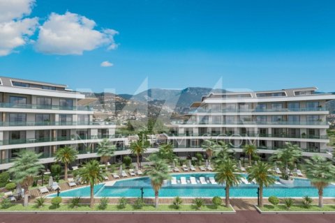 Daire  2+1  Oba, Antalya, Türkiye №116602 - 4