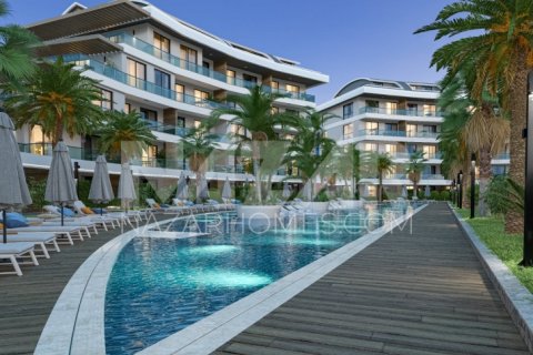 Daire  2+1  Oba, Antalya, Türkiye №116602 - 14