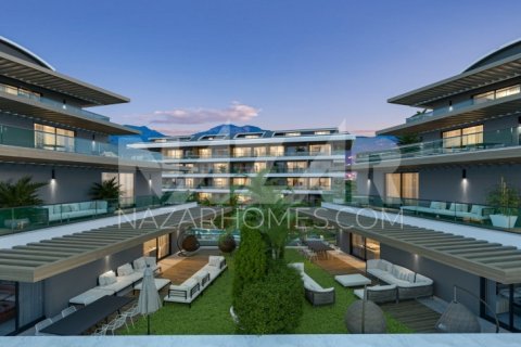 Daire  2+1  Oba, Antalya, Türkiye №116602 - 23