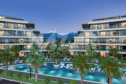 Daire  2+1  Oba, Antalya, Türkiye №116602 - 5