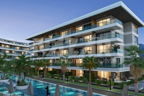 Daire  2+1  Oba, Antalya, Türkiye №116602 - 2