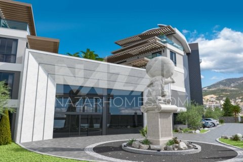 Daire  2+1  Oba, Antalya, Türkiye №116602 - 15