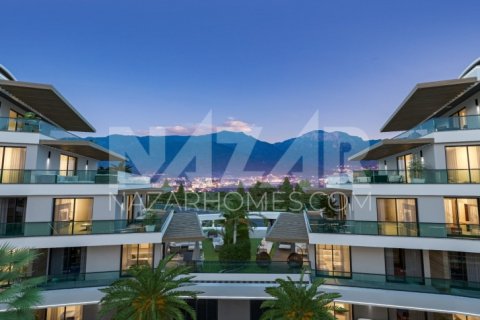 Daire  2+1  Oba, Antalya, Türkiye №116602 - 3