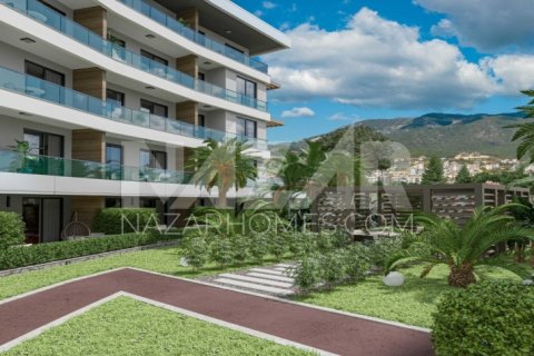 Daire  2+1  Oba, Antalya, Türkiye №116602 - 20