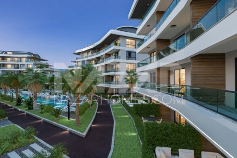 Daire  2+1  Oba, Antalya, Türkiye №116602 - 10