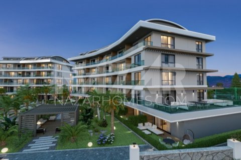 Daire  2+1  Oba, Antalya, Türkiye №116602 - 7