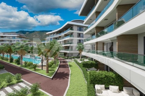 Daire  2+1  Oba, Antalya, Türkiye №116602 - 19