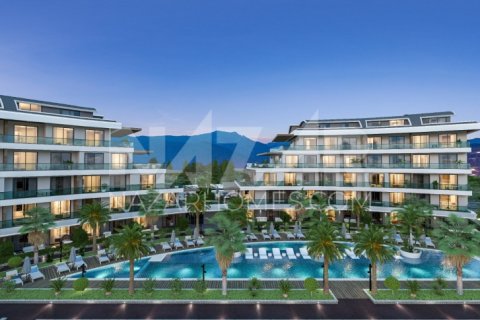 2+1 Apartment  in Oba, Antalya, Turkey No. 116602