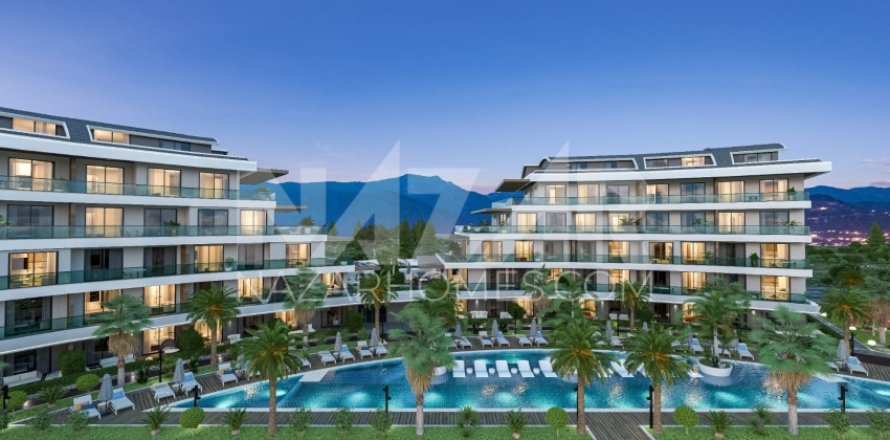 Daire  2+1  Oba, Antalya, Türkiye №116602
