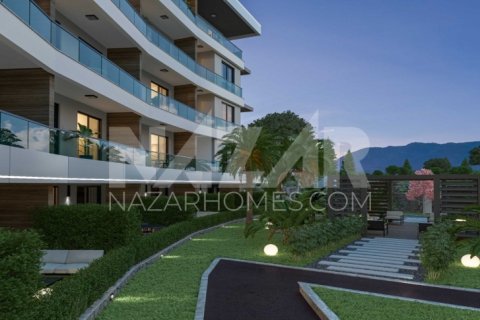 Daire  2+1  Oba, Antalya, Türkiye №116602 - 13