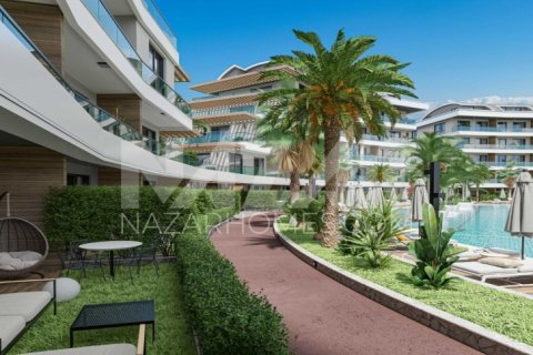 Daire  2+1  Oba, Antalya, Türkiye №116602 - 12
