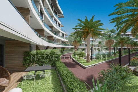 Daire  2+1  Oba, Antalya, Türkiye №116602 - 21