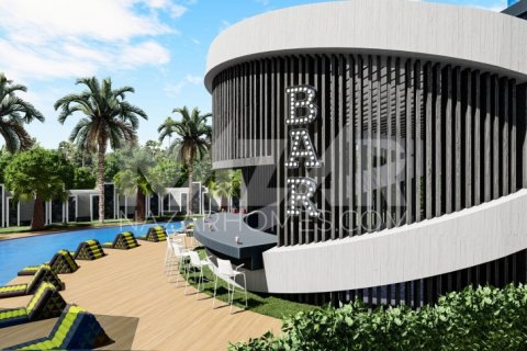 آپارتمان در  Avsallar ، ترکیه 1 خوابه ، 50 متر مربع.  شماره 116654 - 3