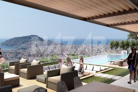 2+1 Leilighet i Alanya, Antalya, Tyrkia Nr. 116656 - 10