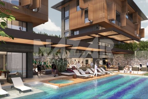 2+1 Leilighet i Alanya, Antalya, Tyrkia Nr. 116656 - 11