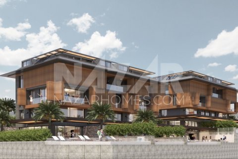 2+1 Leilighet i Alanya, Antalya, Tyrkia Nr. 116656
