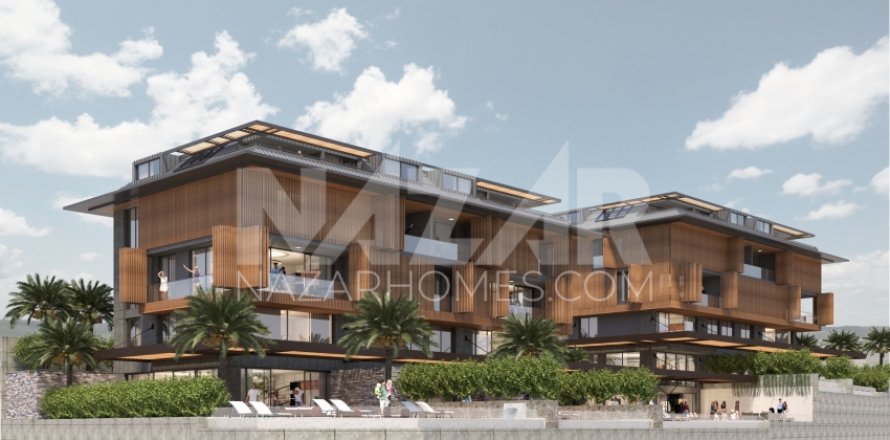 2+1 Leilighet i Alanya, Antalya, Tyrkia Nr. 116656