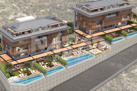 2+1 Leilighet i Alanya, Antalya, Tyrkia Nr. 116656 - 2