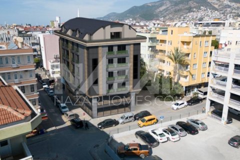 آپارتمان در  Alanya ، ترکیه 1 خوابه ، 50 متر مربع.  شماره 116655 - 3