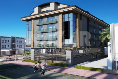 Daire 1+1 Alanya, Antalya, Türkiye №116655